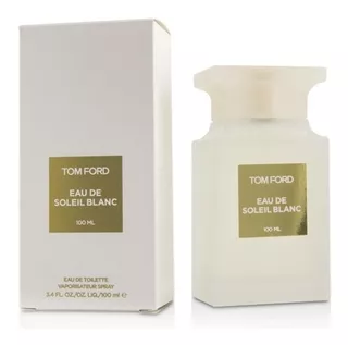 Perfume Tom Ford Eau De Soleil Blanc X 100ml Original