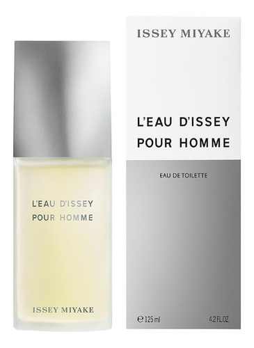 Issey Miyake L'eau D'issey Edt 125 ml Hombre-@ap