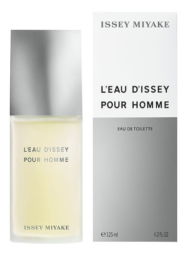 Issey Miyake L'eau D'issey Edt 125 ml Para  Hombre