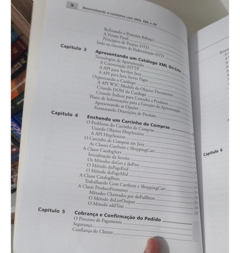 Livro Com Cd Guia Do Desenvolvedor Java Desenvolvendo E Commerce Comjava Xml E Psp