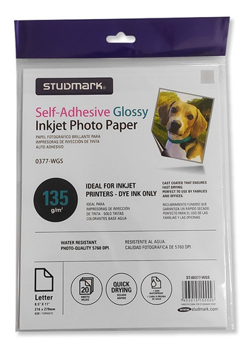 Papel Fotográfico 135g
