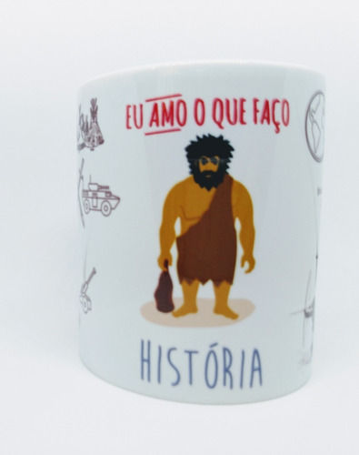 Caneca Personalizada Profissão História Historiador