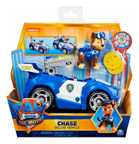 Paw Patrol - Deluxe Vehicle - Chase