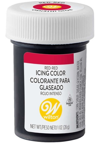 Colorante En Pasta Rojo Intenso / Red Red Wilton 04-0-0036