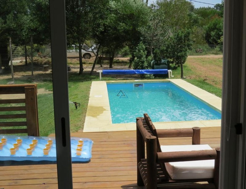 Vendo Casa Con Piscina, 200 Mts De La Playa, Ocean Park- Ref: 34