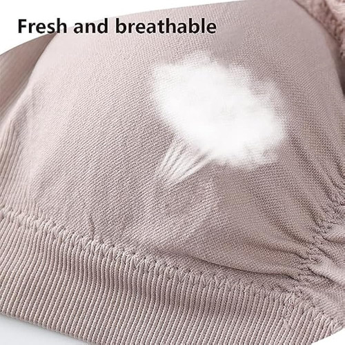 Sujetador Brassier Push Up Con Encaje Floral Estilo Sin Aro