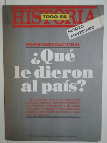 Todo Es Historia. No. 242. Julio De 1987.