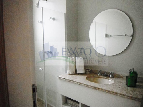 Imagem 12 de 15 de Apartamento No Campo Belo Com 279m², 4 Suítes E 7 Vagas. - Em26667