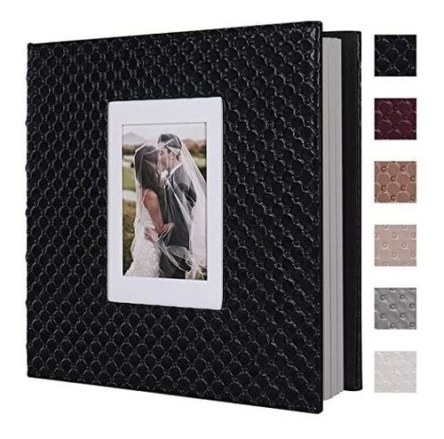 Álbum De Fotos Y Recortes, 60 Páginas, Personalizable