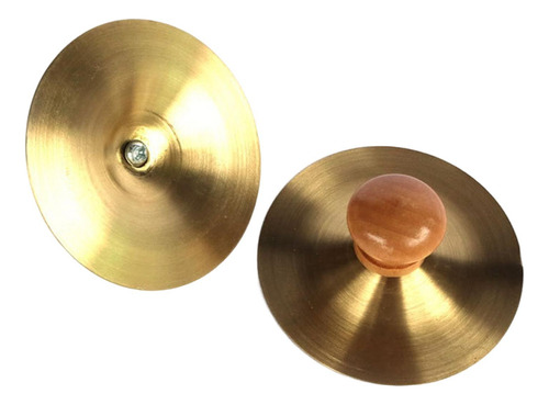 Platillos De Juguete Para Niños Instrumento Musical Mangos