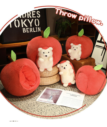 Juguete De Peluche Erizo Bebé Dormilón