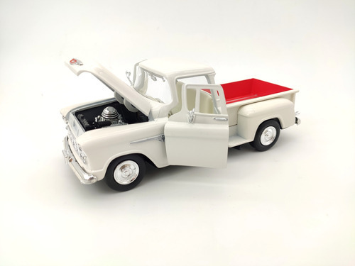 Carrito de recogida 1:24 para Chevy Stepside Pick-up 1955