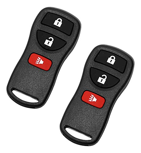 Vofono Keyless Entry Remote Car Key Fob Car Fits For Nissan