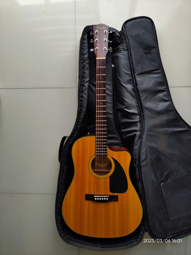 Guitarra Fender Cd-100ce + Amplificador Randal Rx15