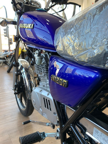 Suzuki Gn 125 F Custom 2023 Entrega Inmediata