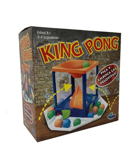 King Pong Pica Y Emboca Las Pelotitas Original De Next Point