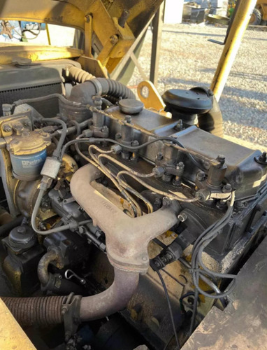 Autoelevador Hyster 3500kg Motor Perkins 6 Torre Doble Alta