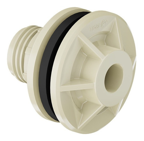 Adaptador C/ Flange P/ Caixa D'água Aquatherm 54 Mm - Tigre