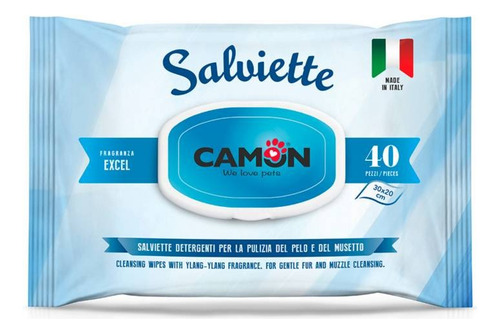 Camon Salviette Toallitas Humedas Excel 40un