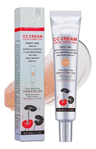 Crema Cc Coreana Que Cambia De Color, B - mL a $719