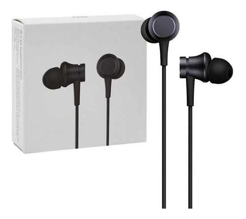 Audífonos Con Micrófono Xiaomi Mi In-ear Headphones Basic