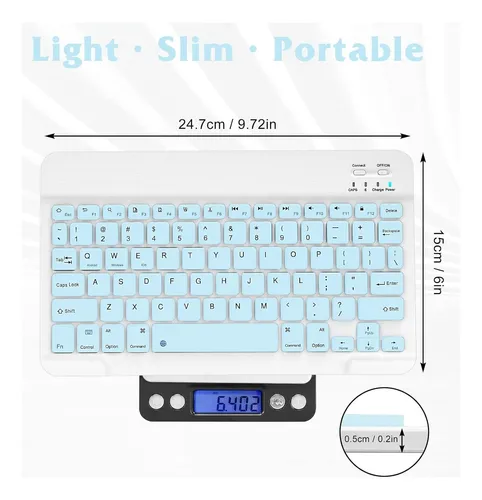 Combo Teclado Y Mouse Bluetooth | Android/windows/mac