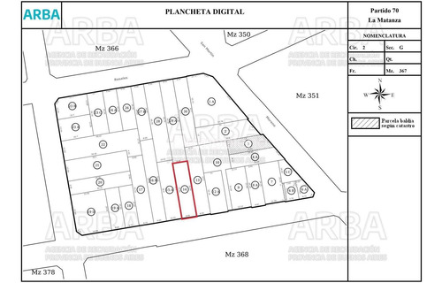 Imagen 5 de 5 de Terreno En Venta O Permuta Ubicado En Ramos Mejía, La Matanza
