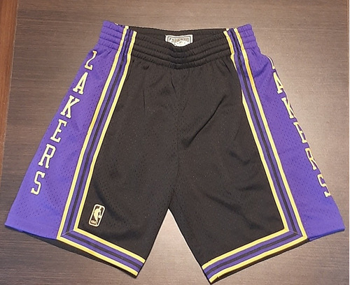 Imagen 3 de 7 de Short Nba Mitchell And Ness Los Angeles Lakers Original