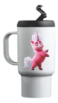 Comprar Jarro Térmico Personalizado Vaso Thelma The Unicorn