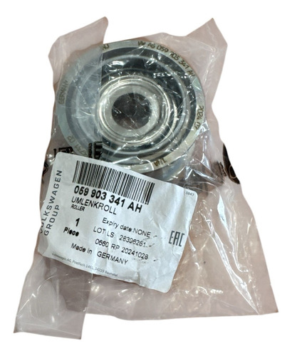 Kit De Accesorios Correa Poli V Completo Vw Amarok V6 3.0