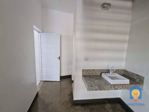 Imagem 15 de 28 de Galpão Para Alugar, Ac. 500 M² Por R$ 6.900/mês - Vila Cercado Grande/centro - Embu Das Artes/sp - Ga0039