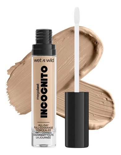 Corrector Liquido Mate Wet N Wild Incognito Medium Neutral