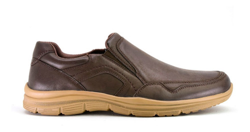 Zapato Casual De Cuero Hitec Noah