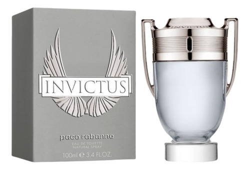 Invictus Paco Rabanne Eau De Toilette Spray 100ml