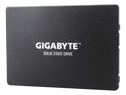 Disco Ssd Gigabyte 480gb, Sata 6.0 Gbps, Interno 2.5 , 7mm 