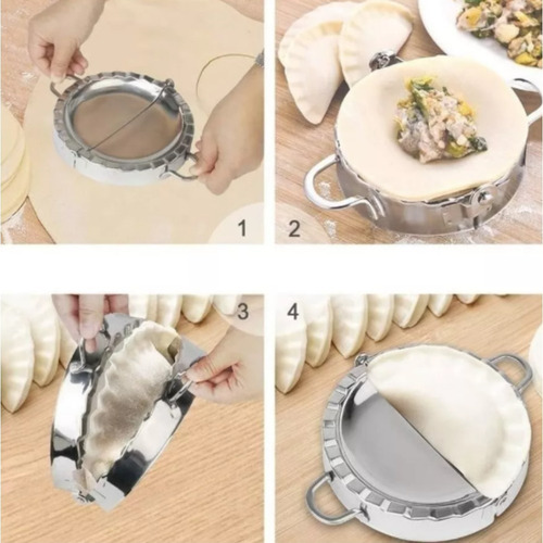 Máquina Para Hacer Bollos, Acero Inoxidable 18/8
