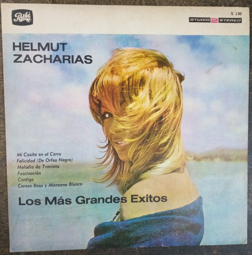 Los Mas Grandes Exitos * Helmut Zacharias * Pathe 130 * Lp *