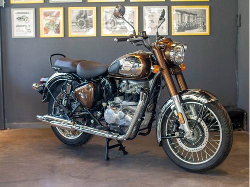 Royal Enfield Classic 350 Chrome Bronze 1° Service Gratis