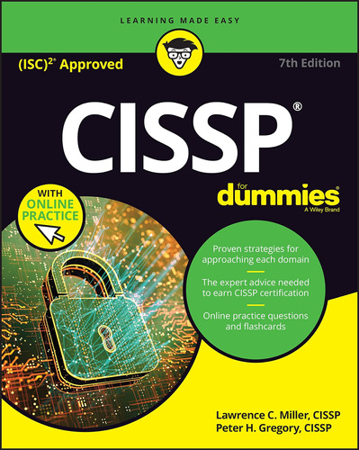 Cissp For Dummies (for Dummies (computer/tech)) / Lawrence C