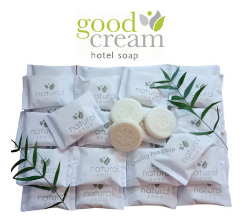 Jabon Hotelero Good Cream Redondo Hotel 20 Gramos X 36 Unid