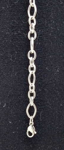 Imagem 4 de 6 de Corrente Com Pingente Cruz Cordão Aço Inoxidável 316 L Colar