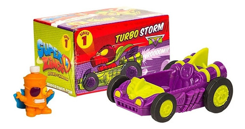 Super Coche Superzings S1 (sobre Sorpresa) Bandai 86693