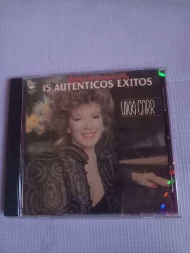 Vikki Carr 15 Auténticos Exitos Disco Compacto Original 