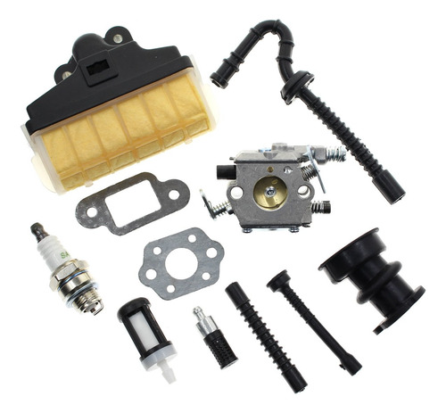 Kit Carburador Para Stihl Ms210 Ms230 Ms250 021 023 025 Moto