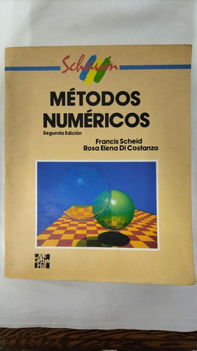 Métodos Numéricos Francis Scheid 2da Edición 