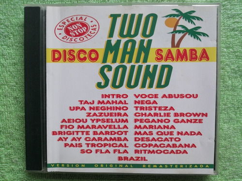 Eam Cd Two Man Sound Disco Samba 1977 Edic Europa Bcn Record