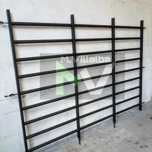Rejas Tubo