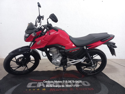 Honda Cg 160 Fan 2025 Zero Km Documentada