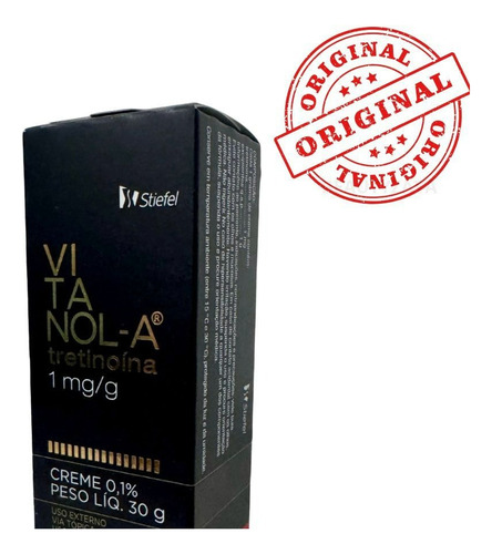 Vitanola 1 Mg- Combate Acne Melasma Manchas 100% Original Todo Tipo De Pele Dia/noite
