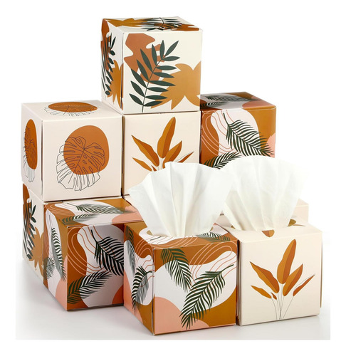 Fuyoooo 12 Pack Boho Boho Facales 3 Cables Caques De Cajas A